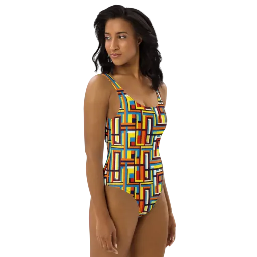 Modular Voltage on a One-Piece Swimsuit