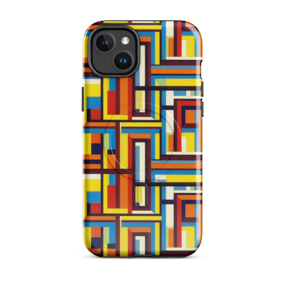 Modular Voltage on MagSafe Tough Case for iPhone® — Front