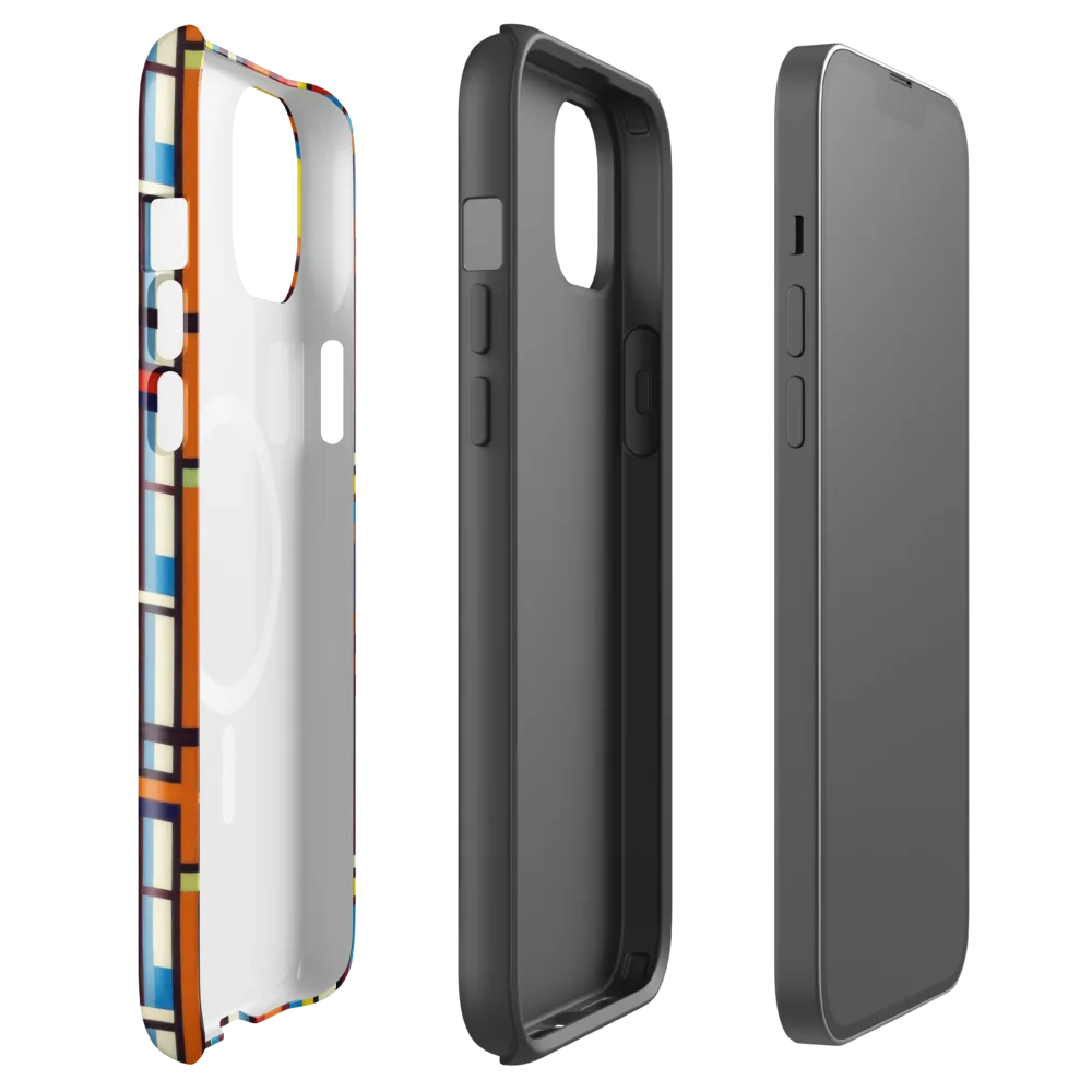 Modular Voltage on MagSafe Tough Case for iPhone® — Front