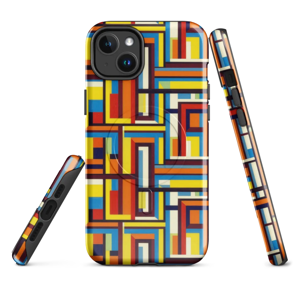 Modular Voltage on MagSafe Tough Case for iPhone® — Front