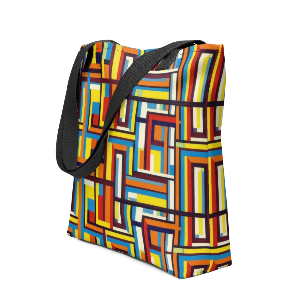 Modular Voltage on Tote Bag — Front