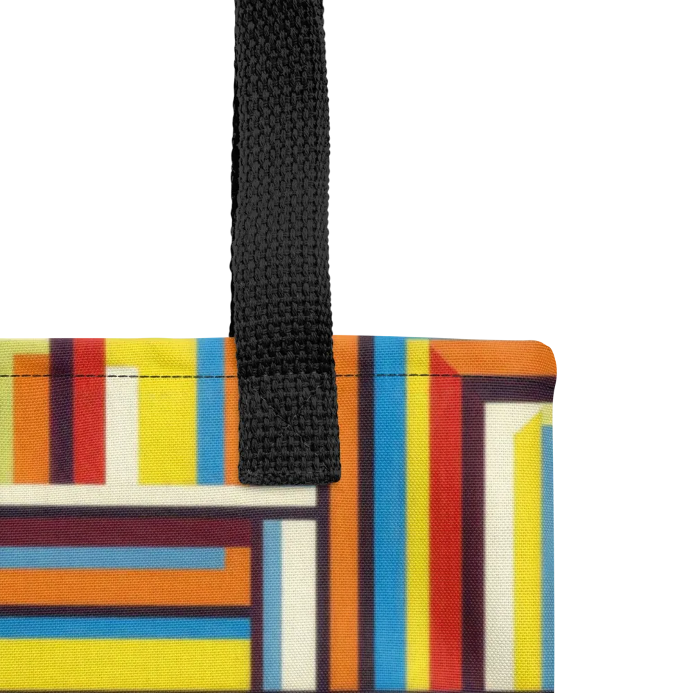 Modular Voltage on Tote Bag — Product details