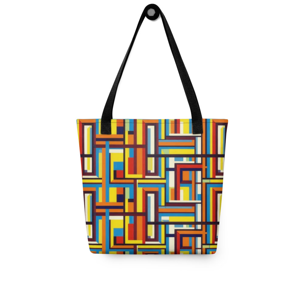 Modular Voltage on Tote Bag — Front