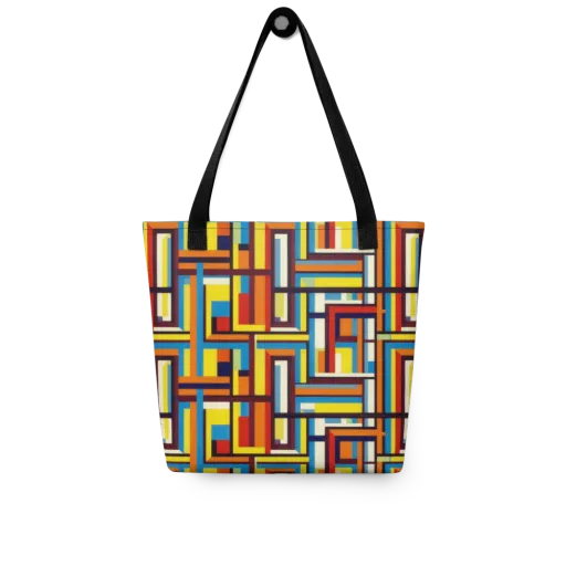 Modular Voltage on a Tote Bag