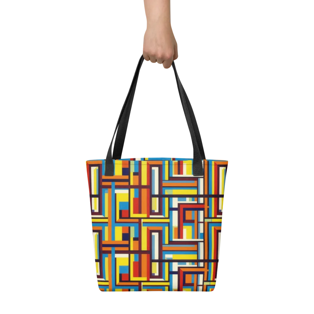 Modular Voltage on Tote Bag — Front