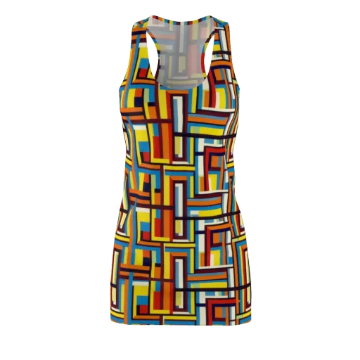 Modular Voltage on a Racerback Dress