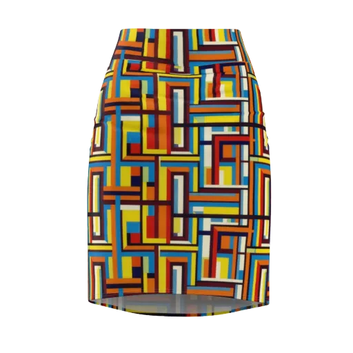 Modular Voltage on a Pencil Skirt