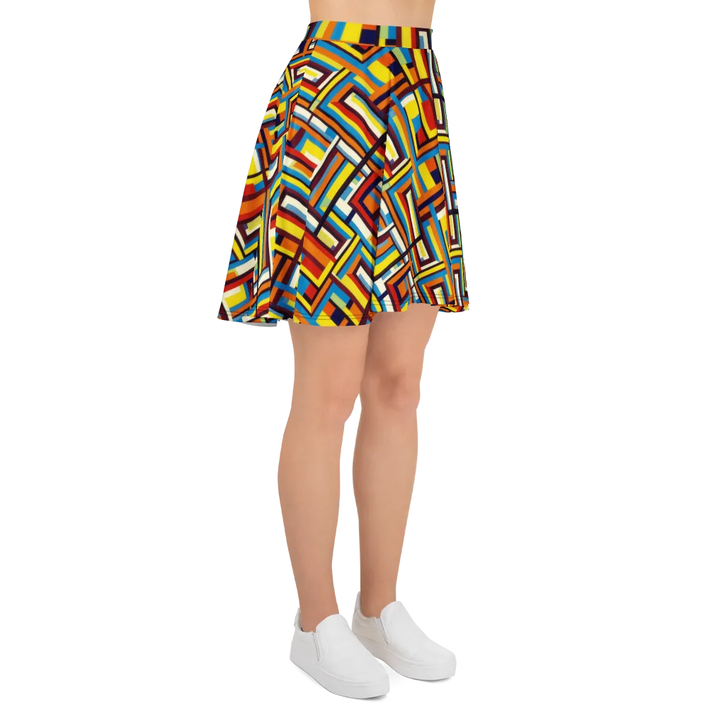 Modular Voltage on Skater Skirt — Right