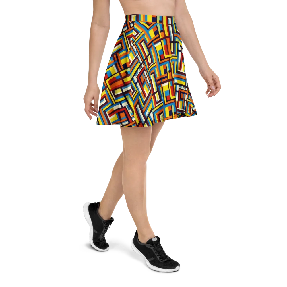 Modular Voltage on Skater Skirt — Right