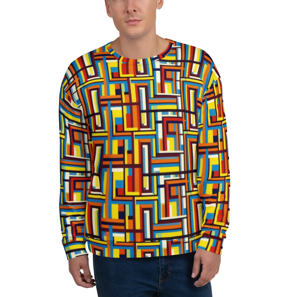 Modular Voltage on Sweatshirt — Front