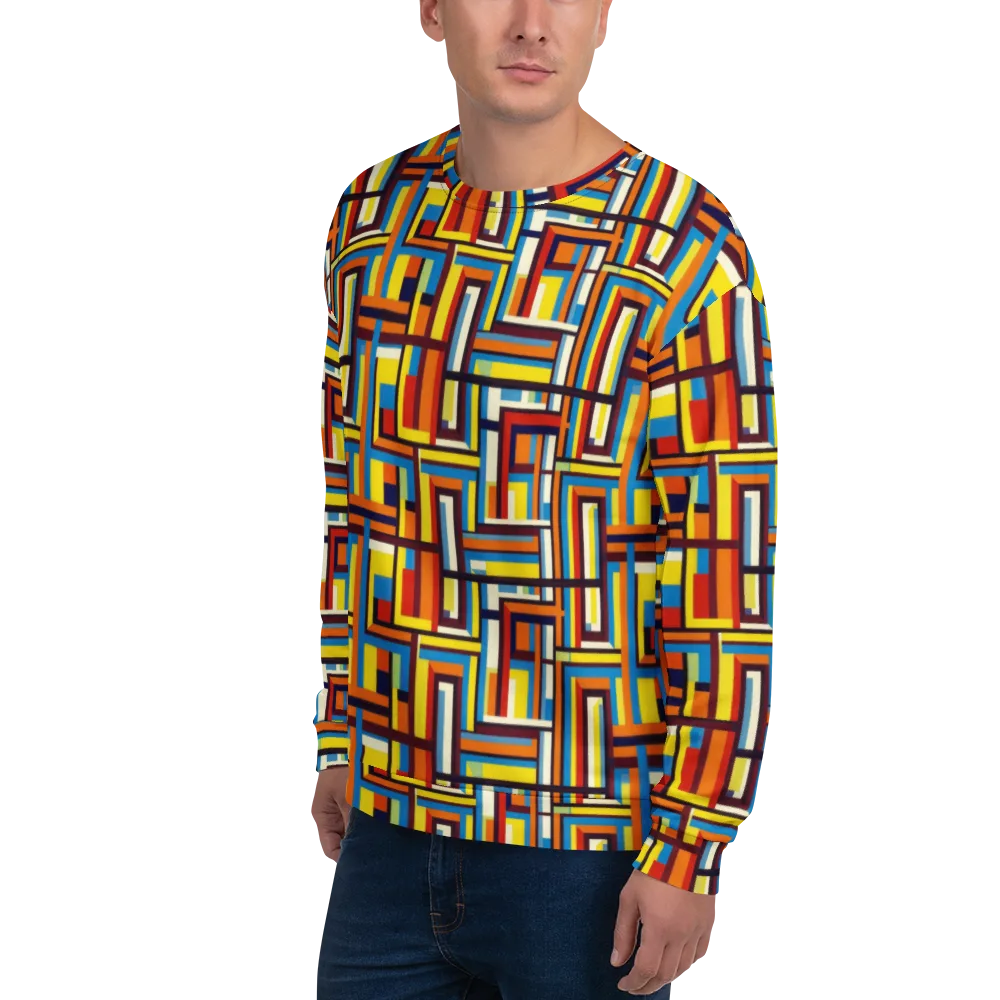 Modular Voltage on Sweatshirt — Left Front