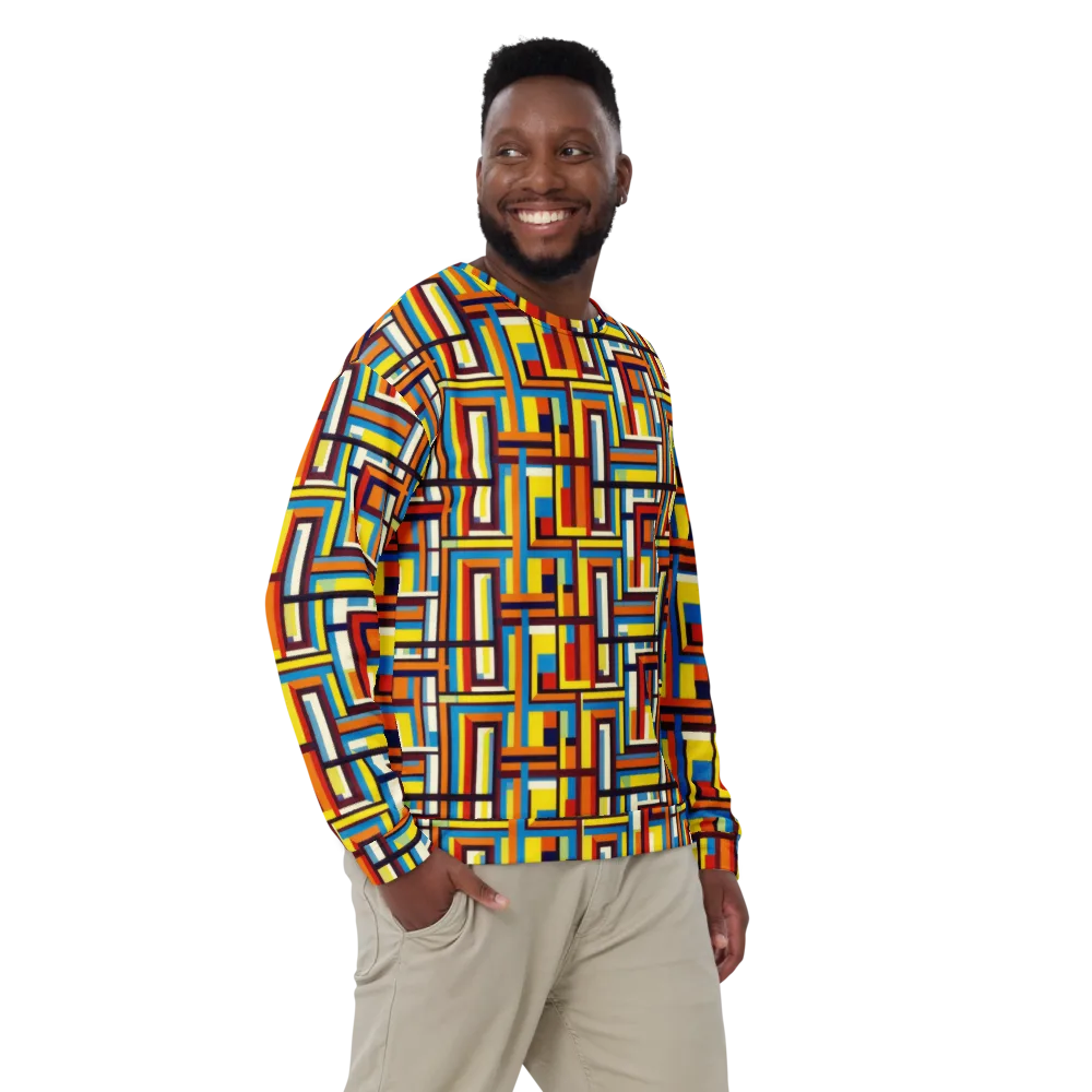 Modular Voltage on Sweatshirt — Front