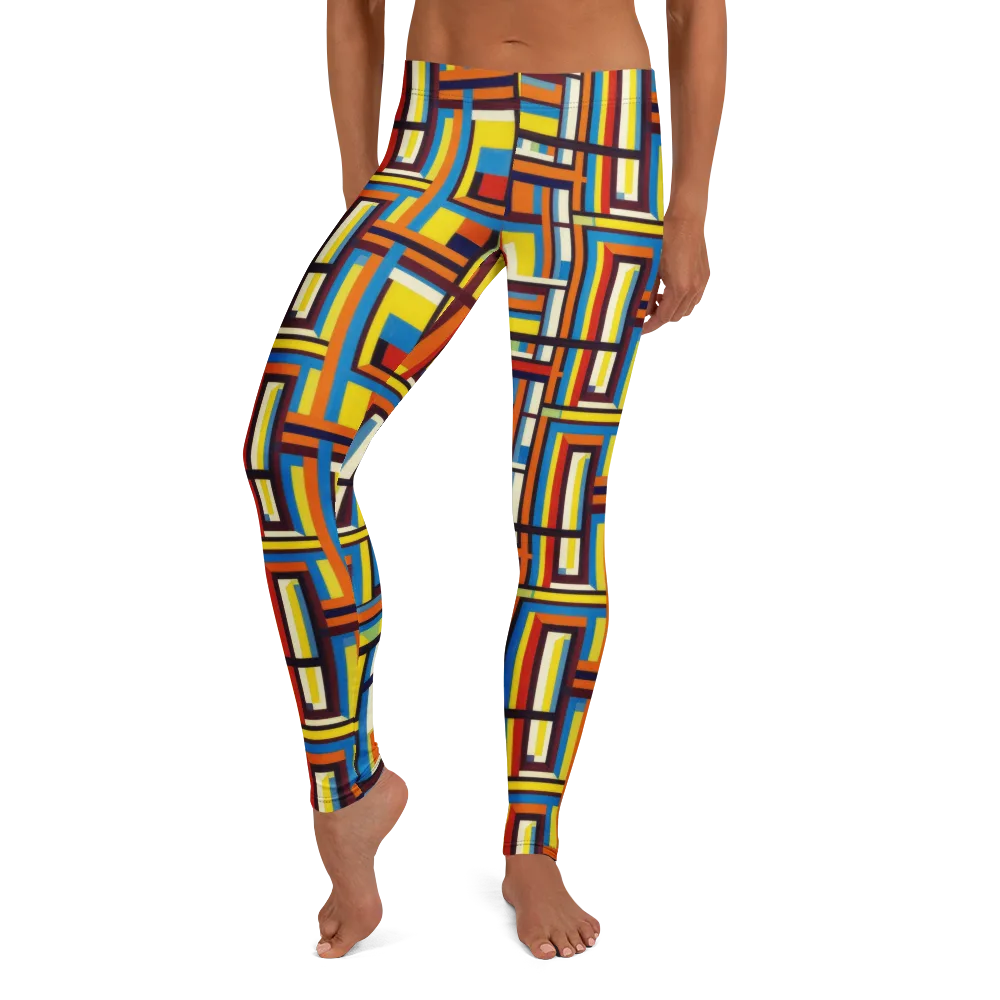 Modular Voltage on Leggings — Front