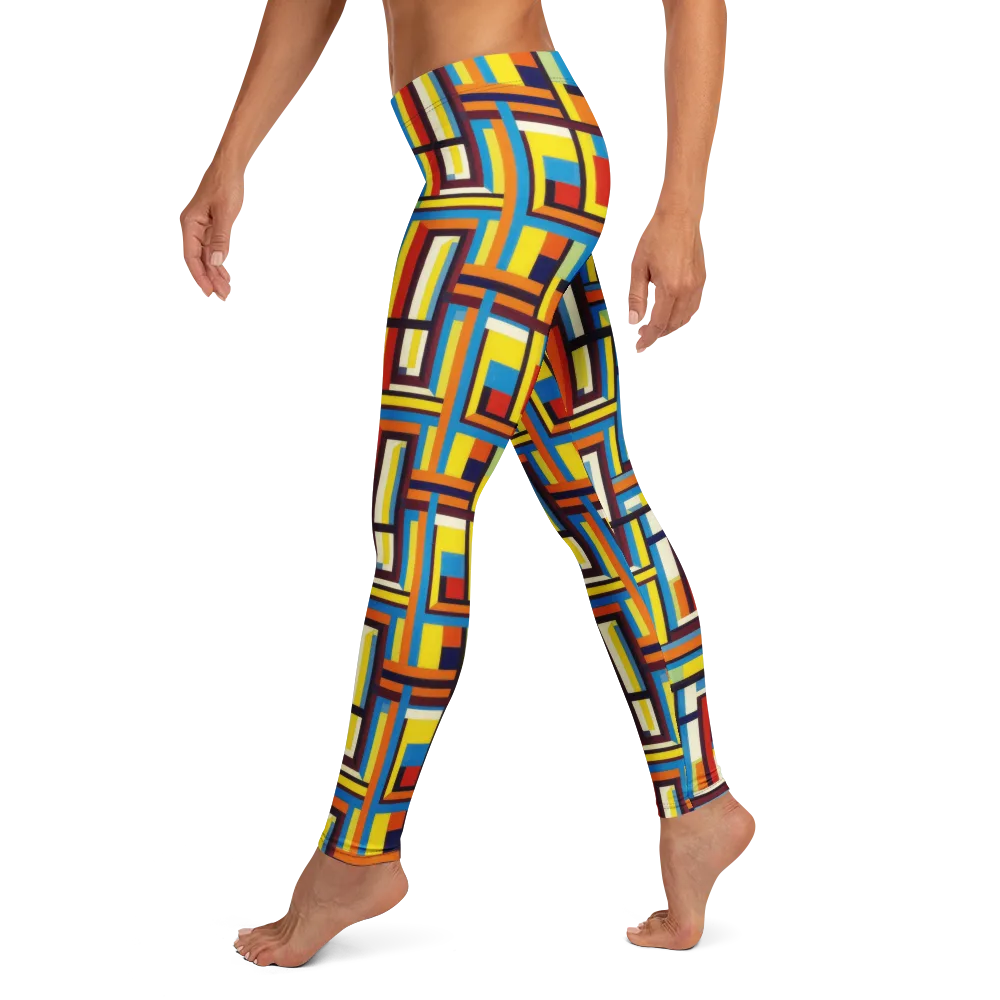 Modular Voltage on Leggings — Left