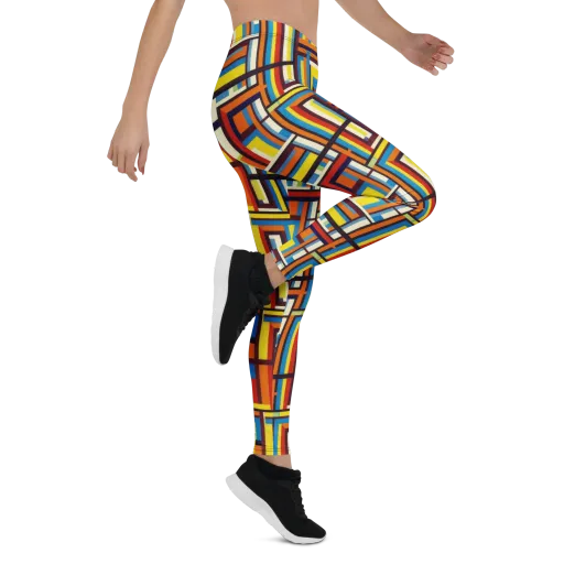 Modular Voltage on a Leggings