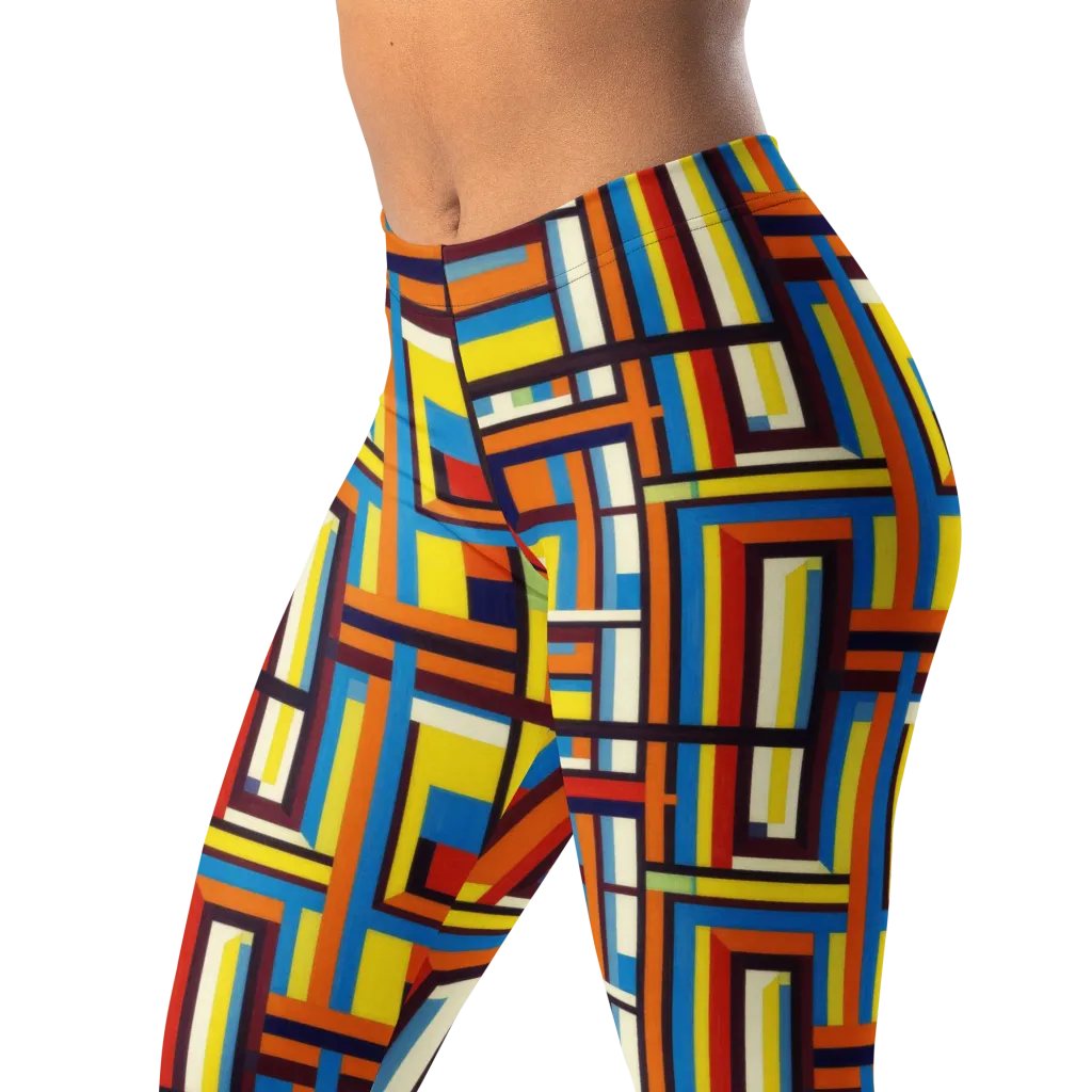 Modular Voltage on Leggings — Left Front