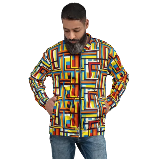 Modular Voltage on a Bomber Jacket