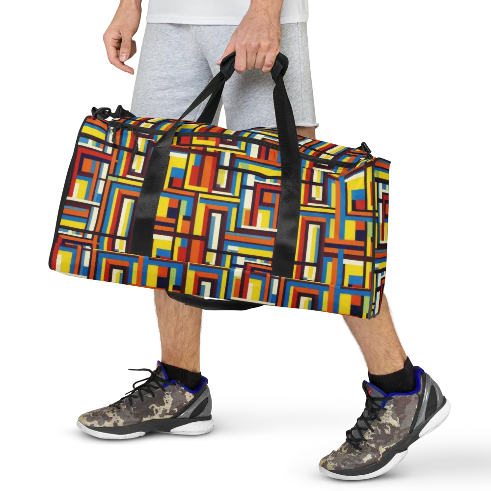 Modular Voltage on Duffle Bag — Front
