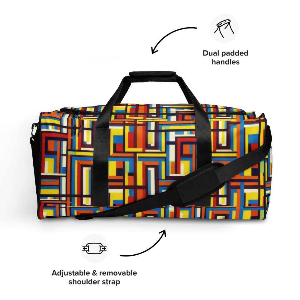 Modular Voltage on Duffle Bag — Front