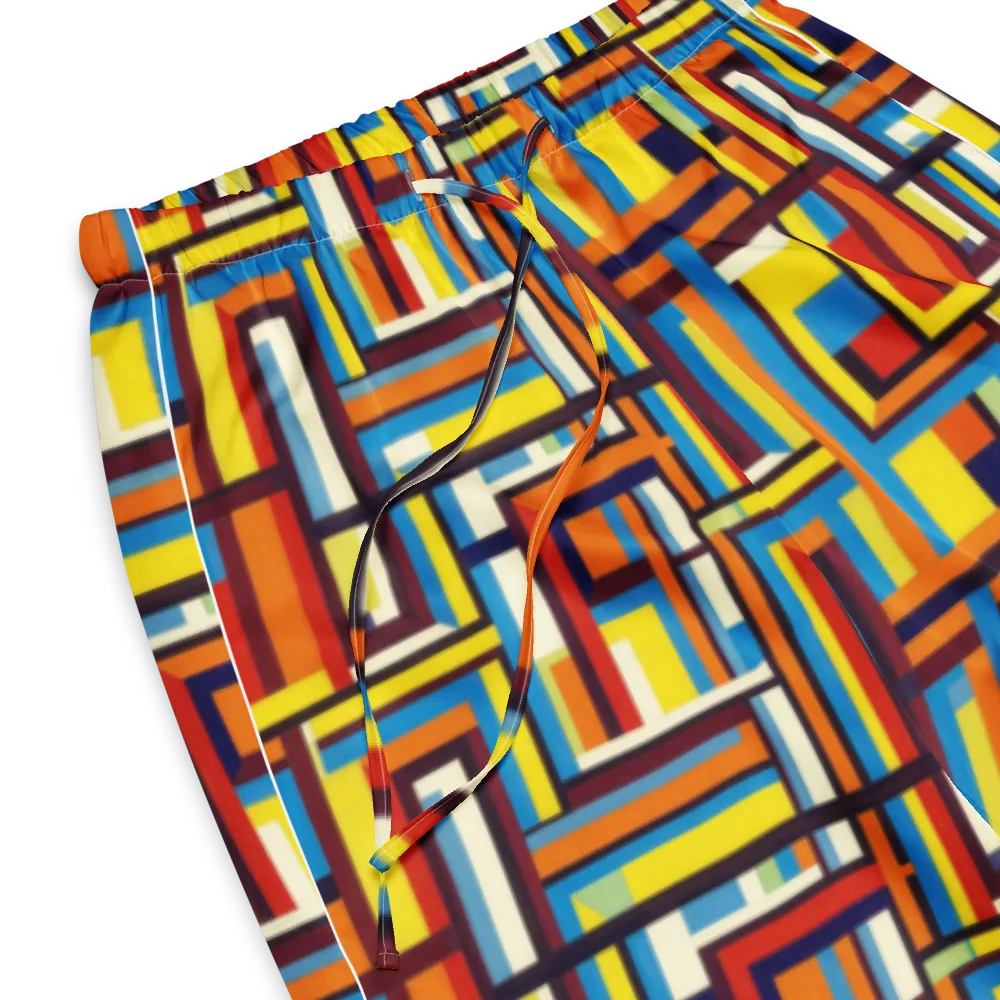 Modular Voltage on Women's Pajama Pants — Product details