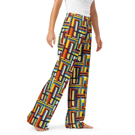 Modular Voltage on a Women's Pajama Pants