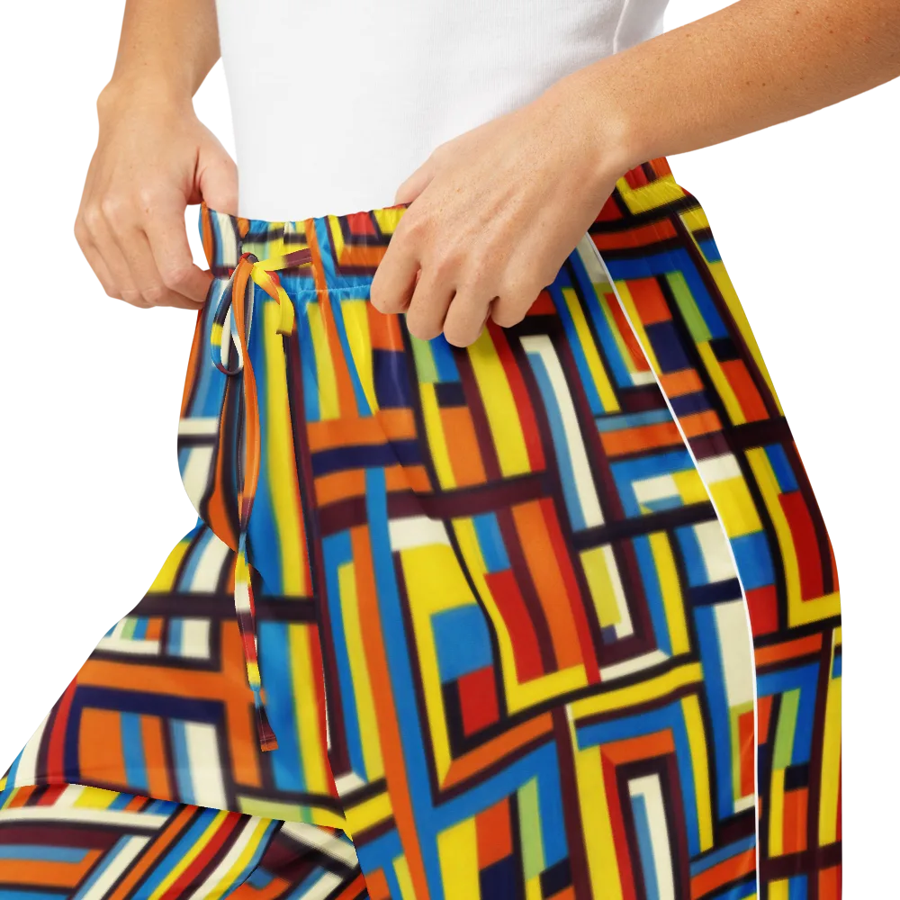 Modular Voltage on Women's Pajama Pants — Product details