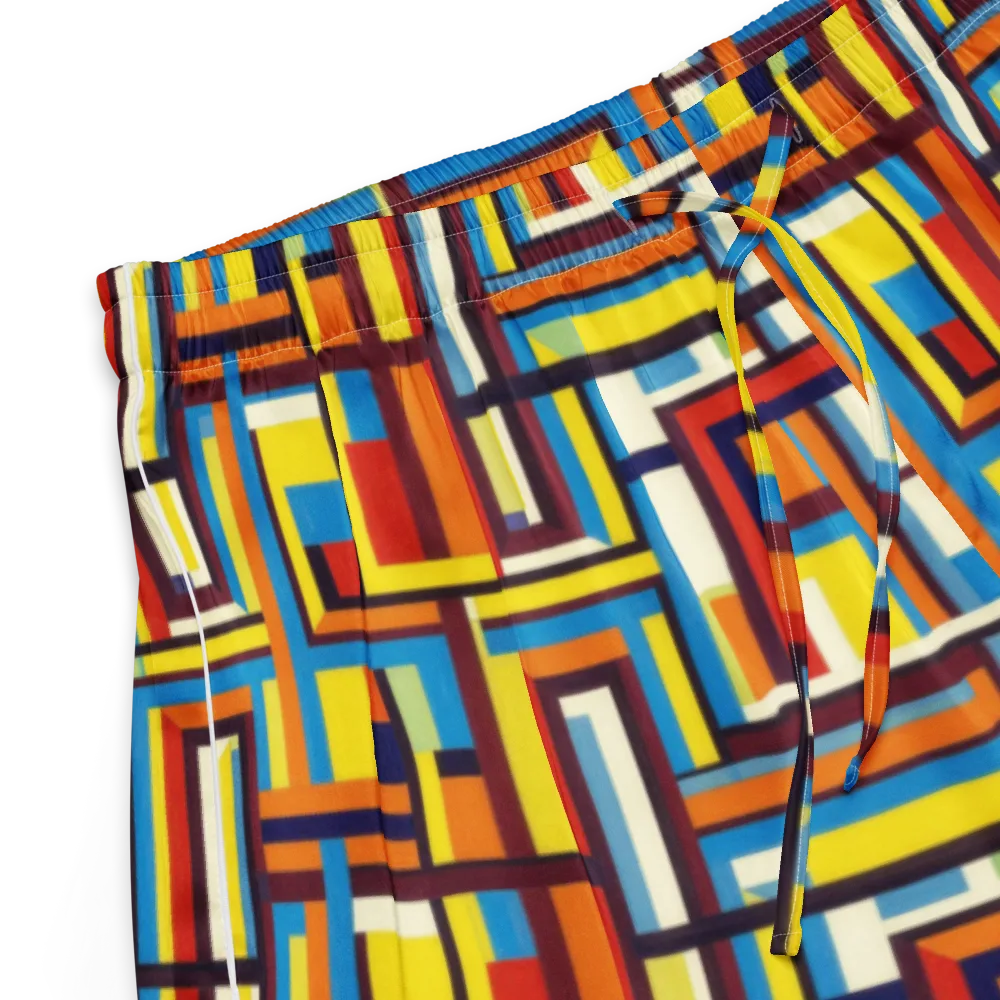 Modular Voltage on Women's Pajama Shorts — Product details