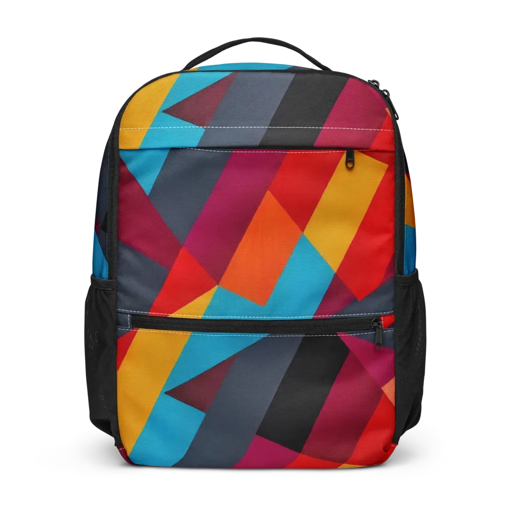 Chromatic Interlock on Utility Backpack — Front