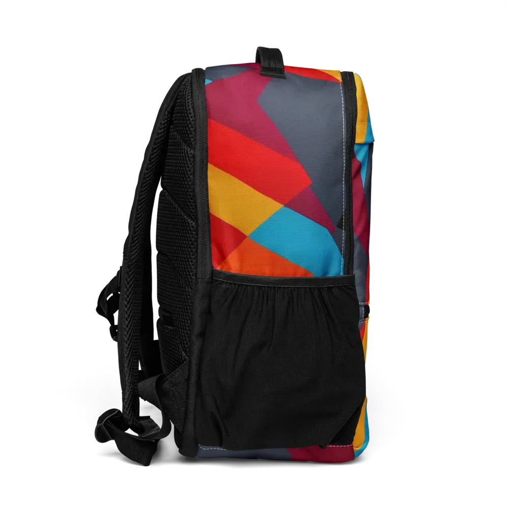 Chromatic Interlock on Utility Backpack — Right