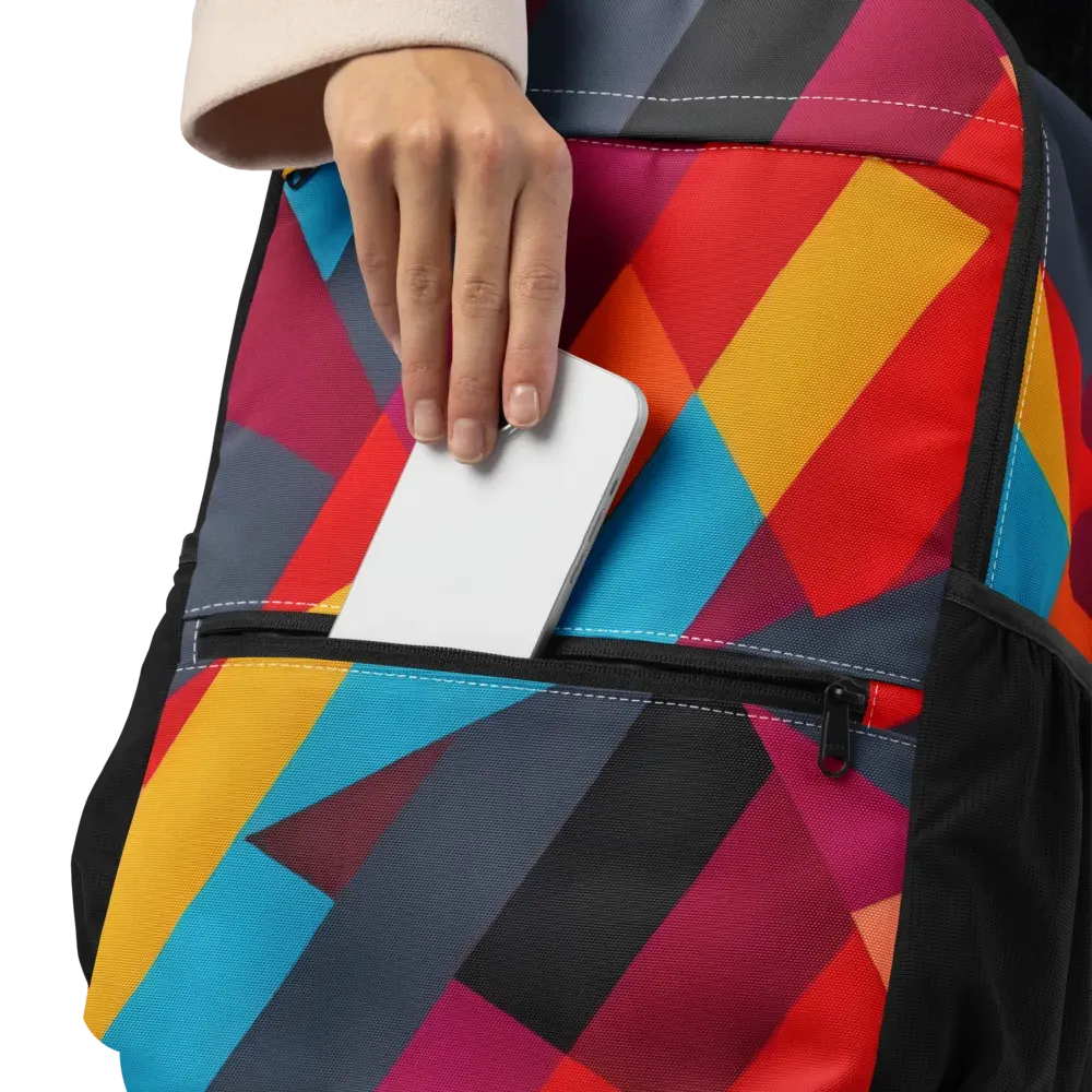 Chromatic Interlock on Utility Backpack — Product details