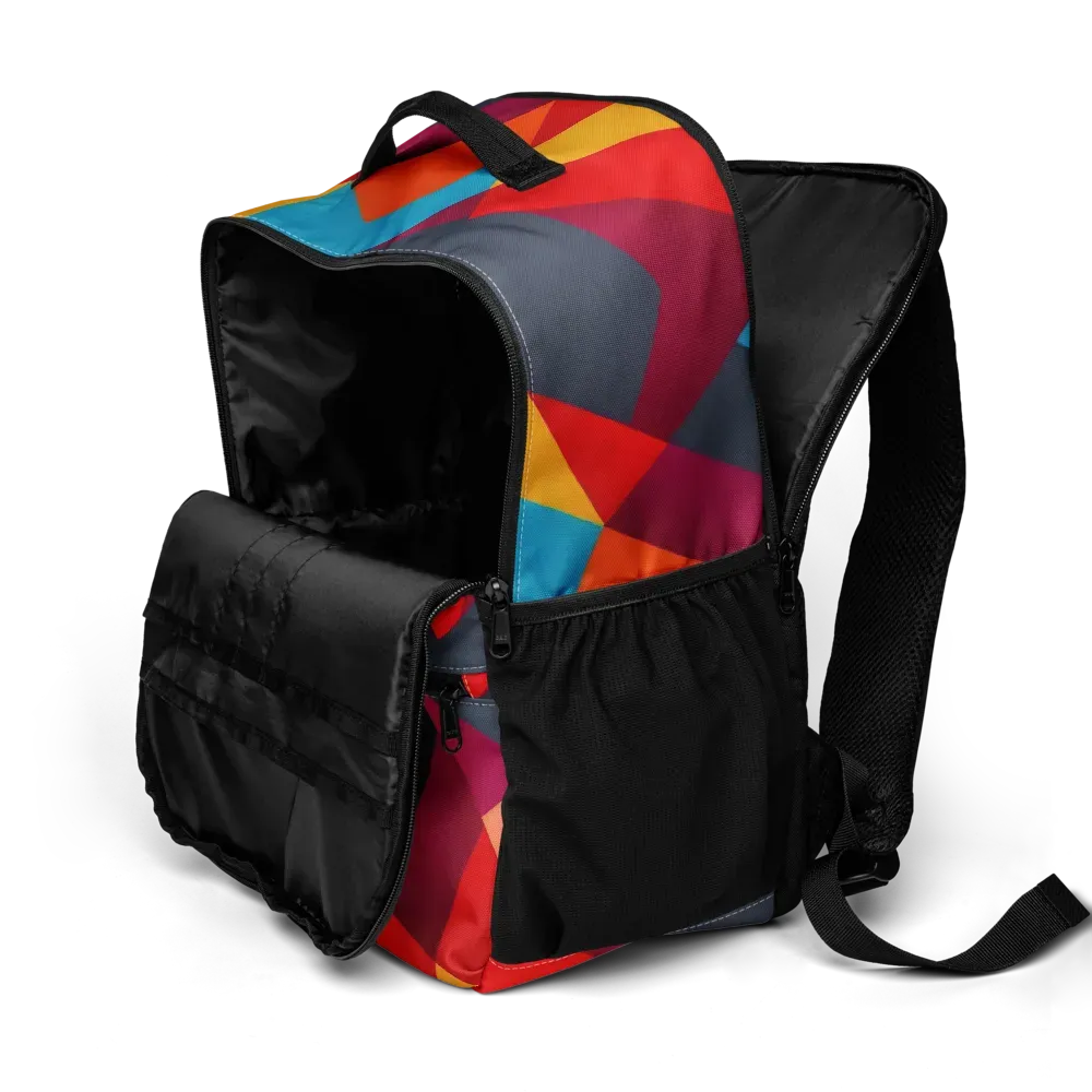 Chromatic Interlock on Utility Backpack — Product details 2