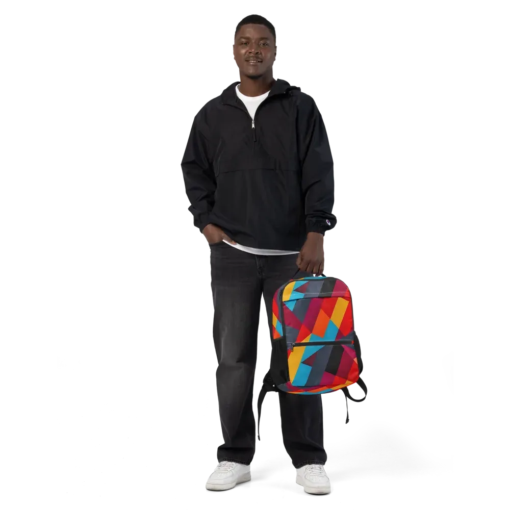 Chromatic Interlock on Utility Backpack — Front