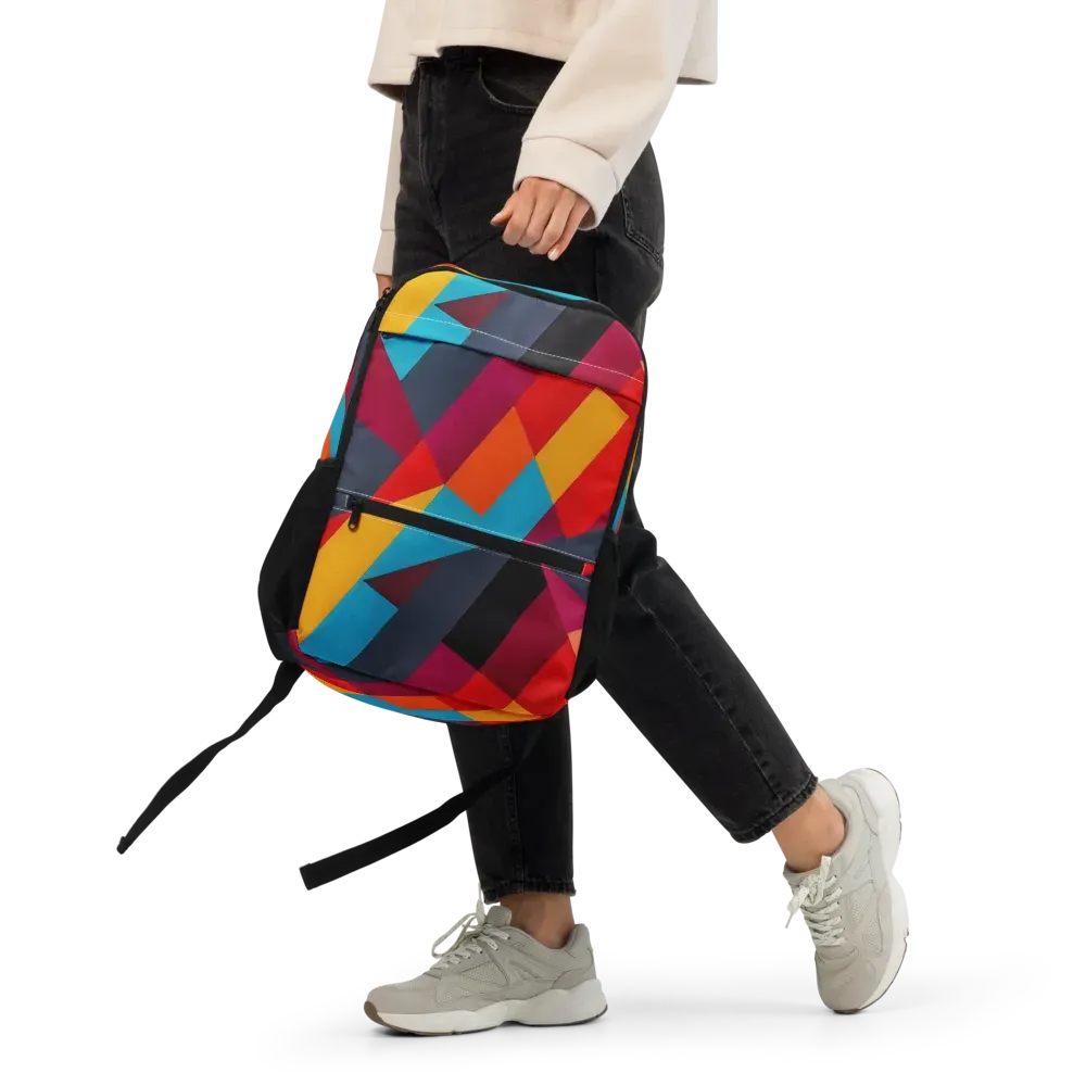Chromatic Interlock on Utility Backpack — Front