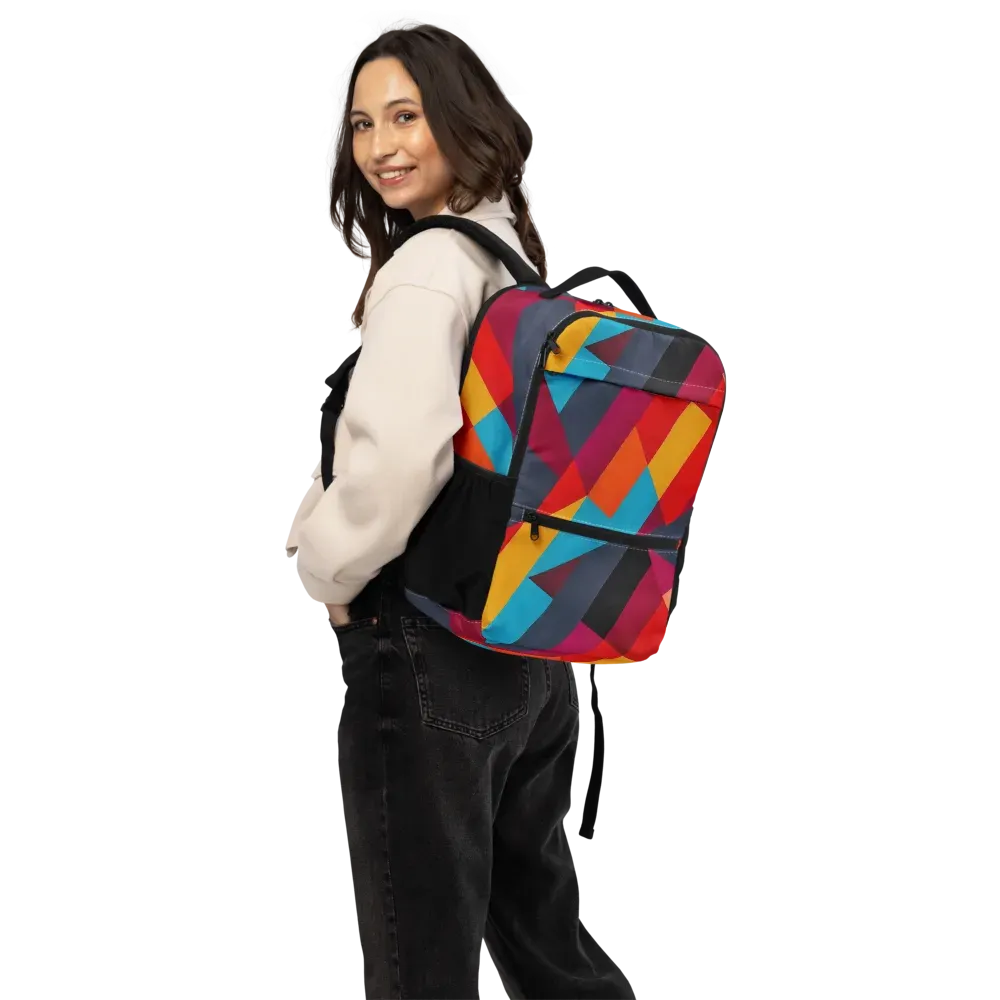 Chromatic Interlock on Utility Backpack — Back