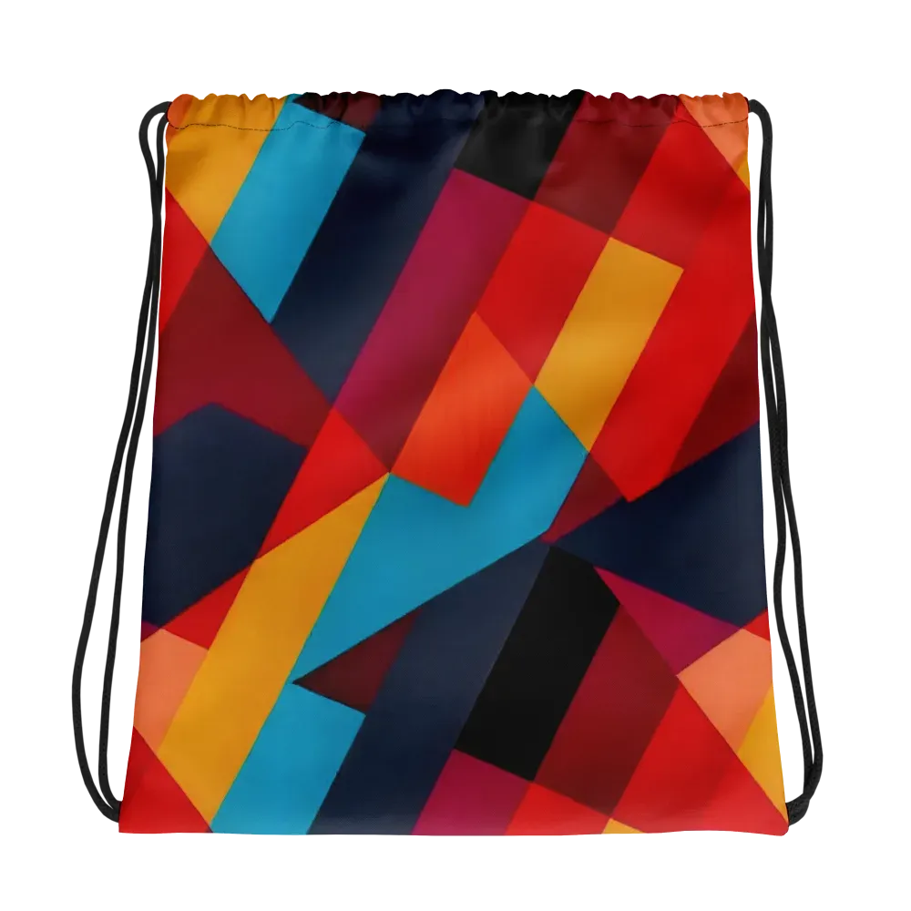 Chromatic Interlock on Drawstring Bag — Photo