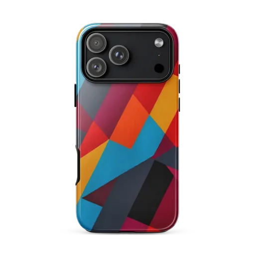 Chromatic Interlock on a Tough Case for iPhone®