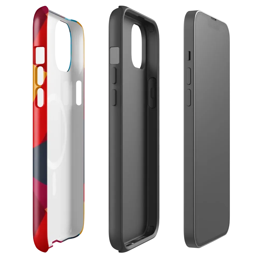 Chromatic Interlock on MagSafe Tough Case for iPhone® — Front