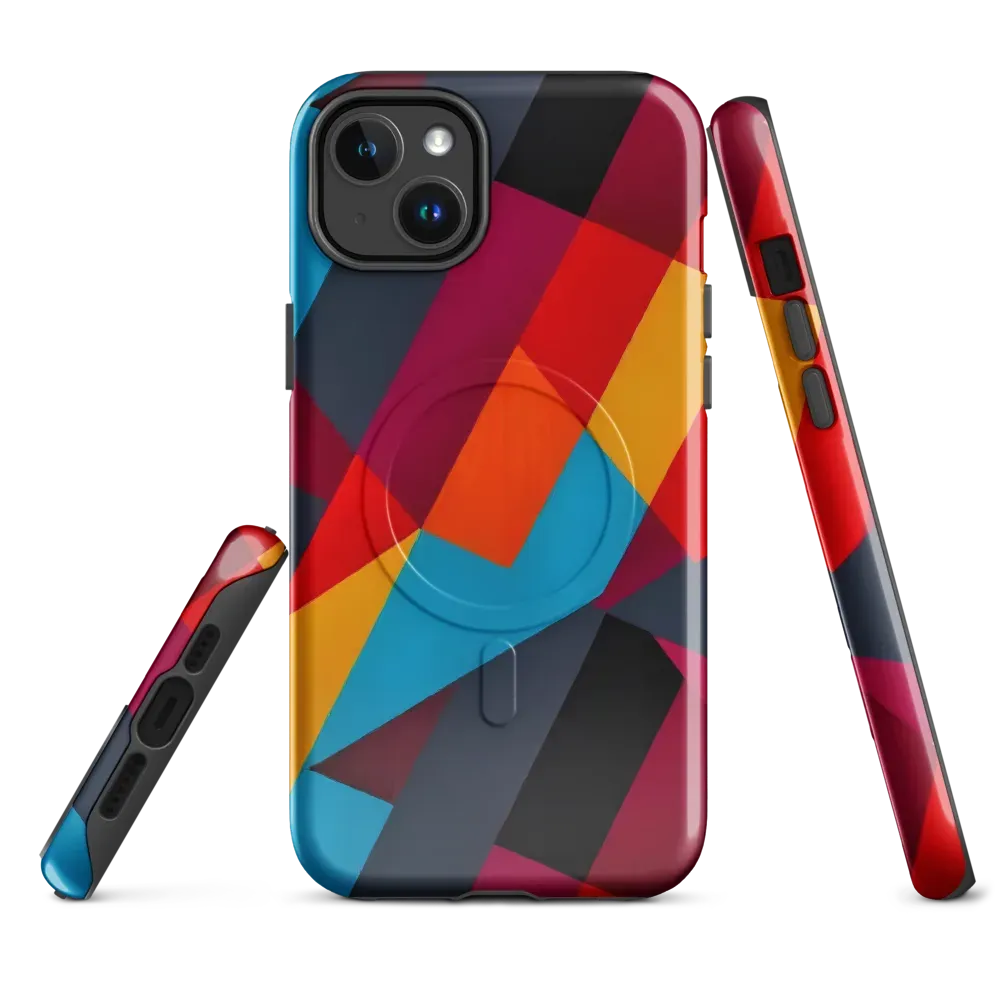 Chromatic Interlock on MagSafe Tough Case for iPhone® — Front