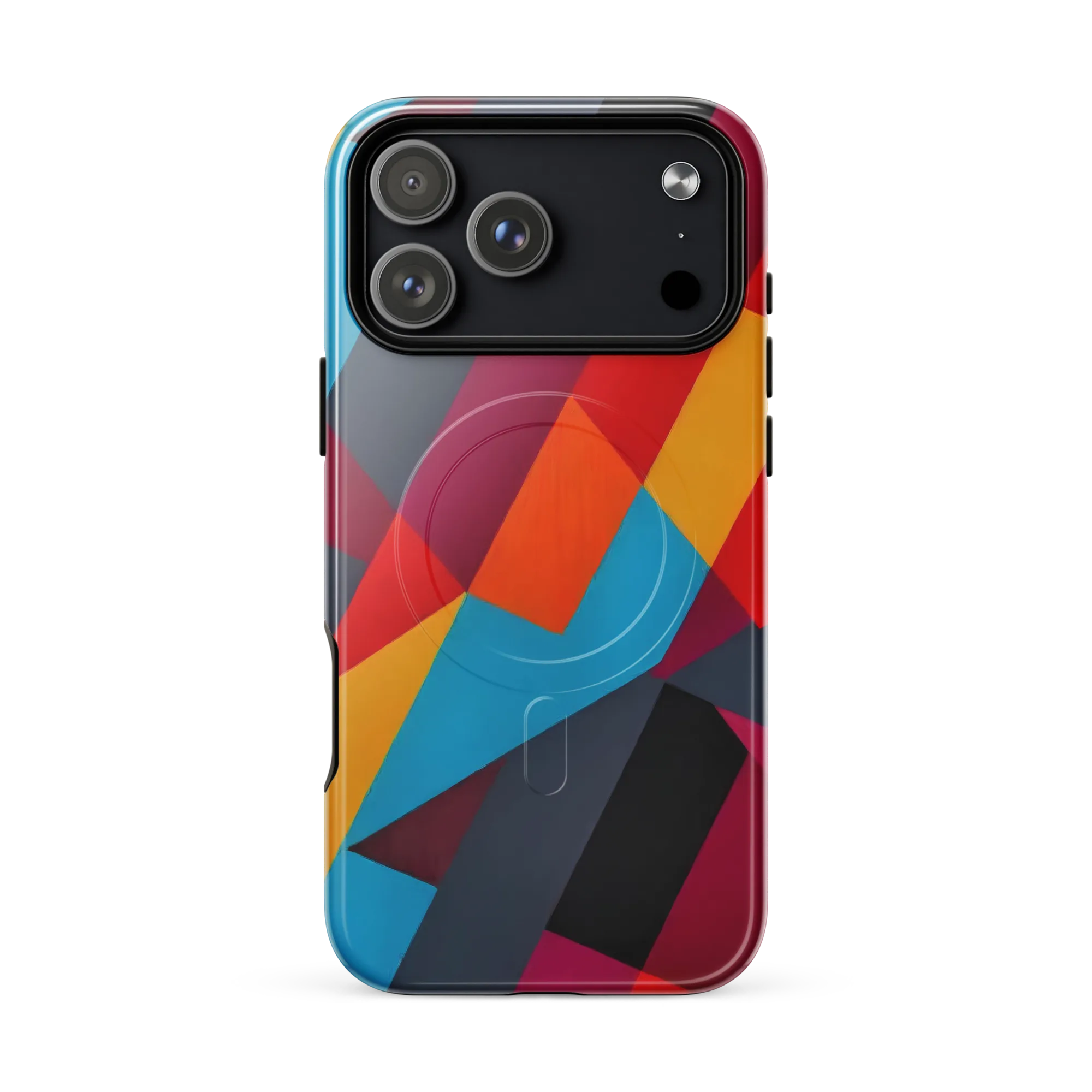 Chromatic Interlock on MagSafe Tough Case for iPhone® — Front