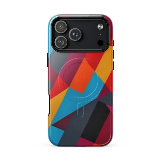 Chromatic Interlock on a MagSafe Tough Case for iPhone®