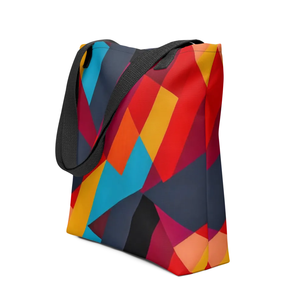 Chromatic Interlock on Tote Bag — Front