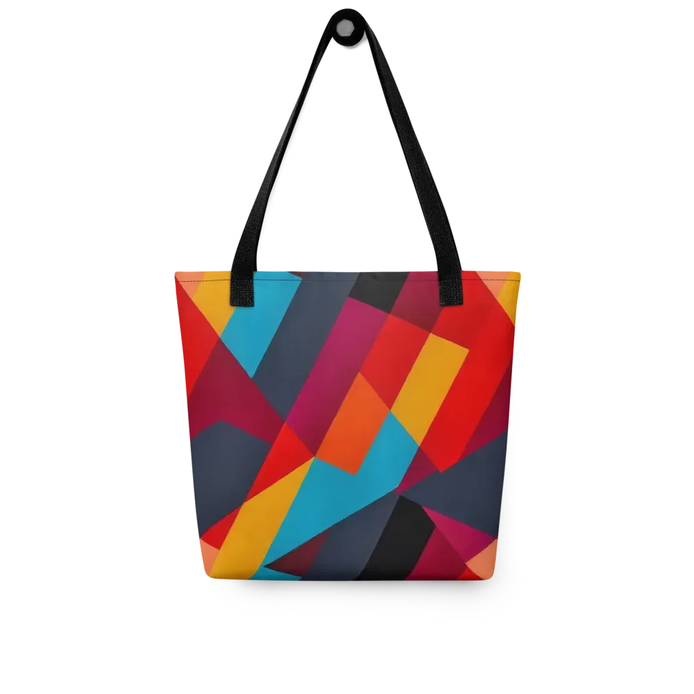 Chromatic Interlock on Tote Bag — Front