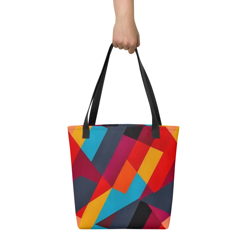 Chromatic Interlock on Tote Bag — Front