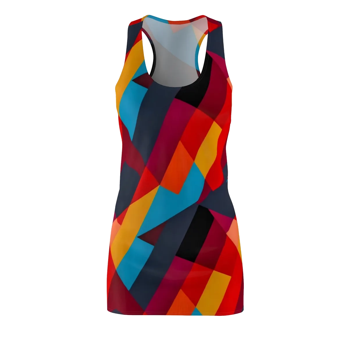 Chromatic Interlock on Racerback Dress — Front