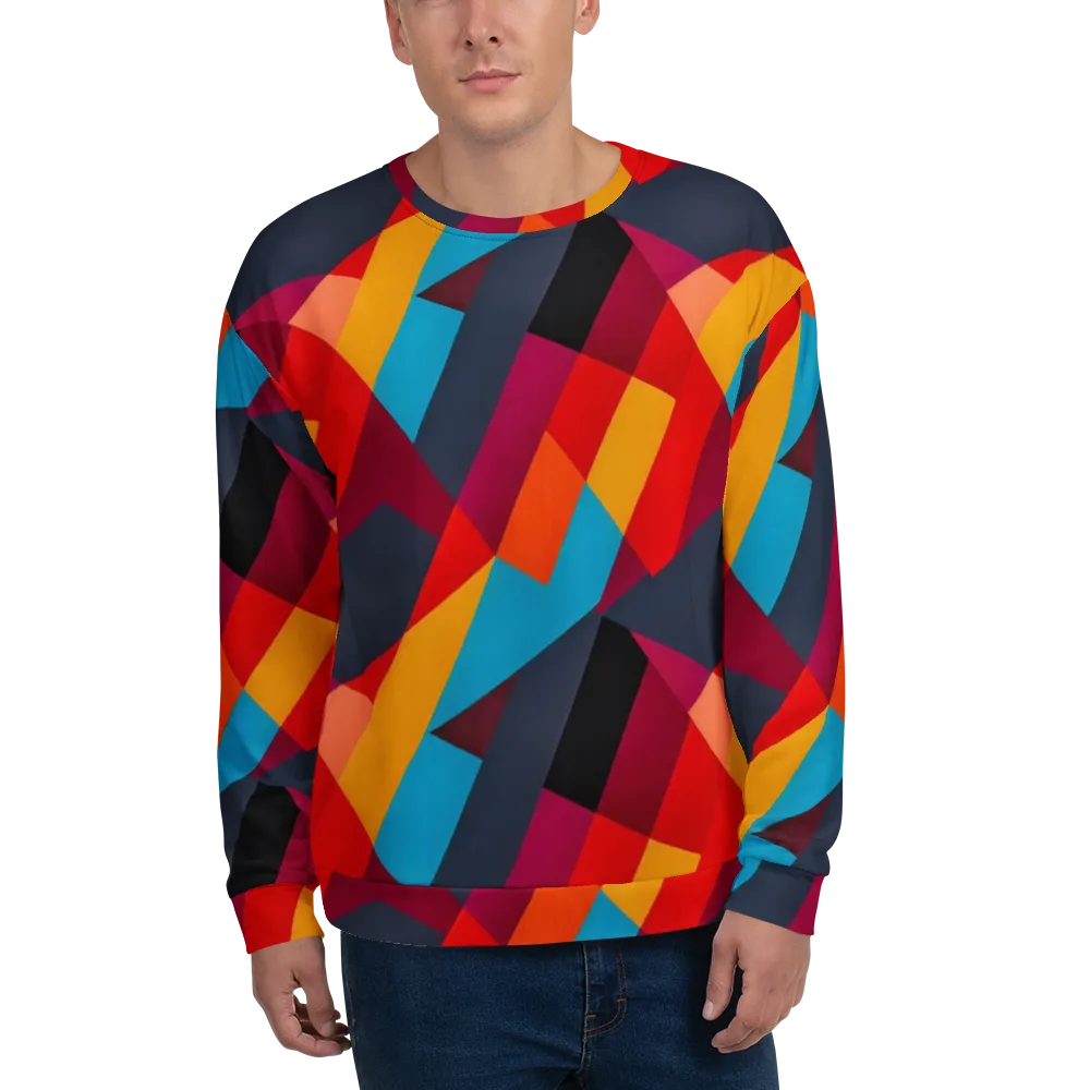 Chromatic Interlock on Sweatshirt — Front