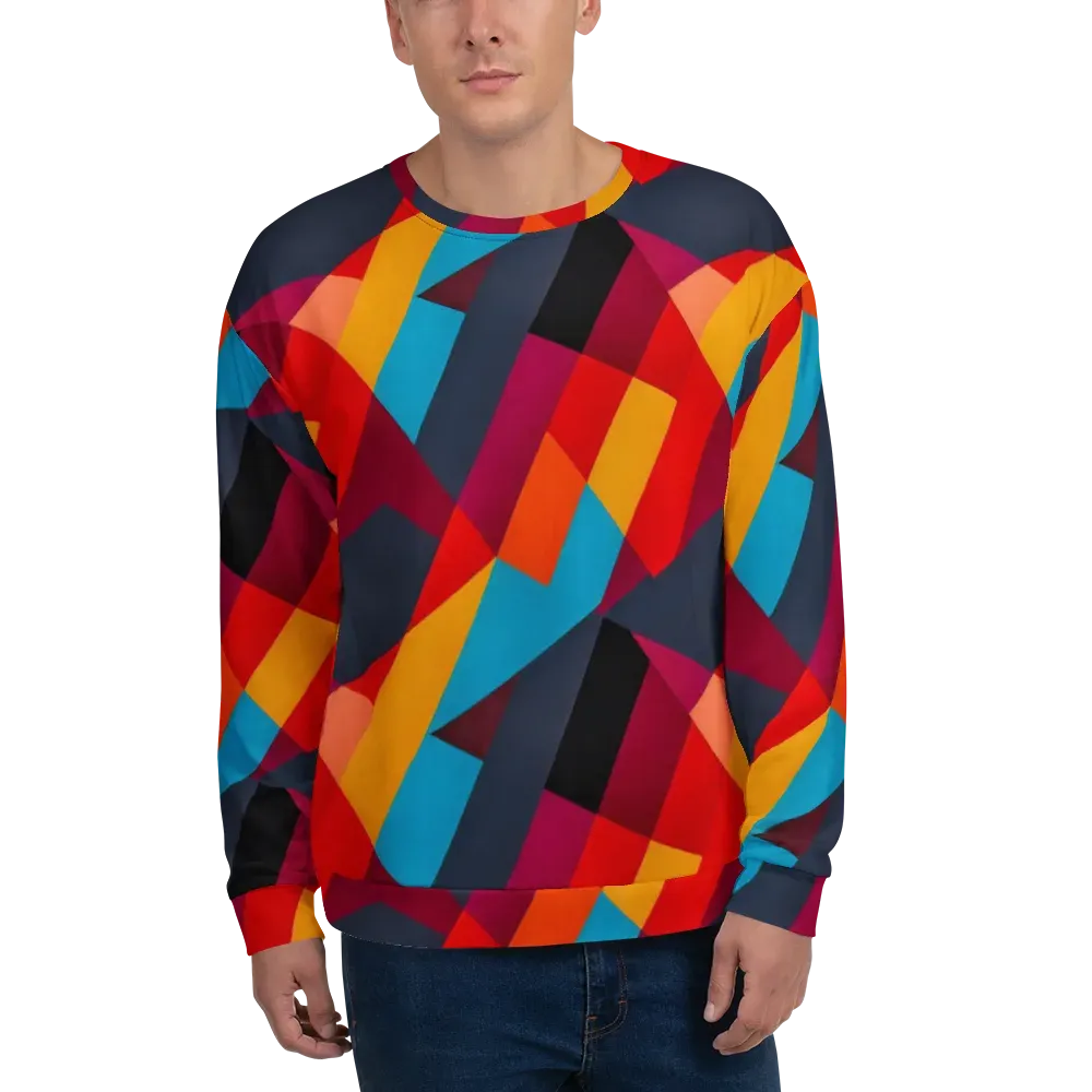 Chromatic Interlock on Sweatshirt — Front