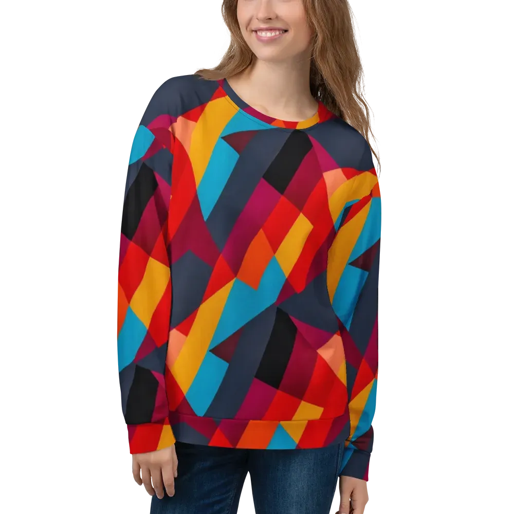 Chromatic Interlock on Sweatshirt — Front