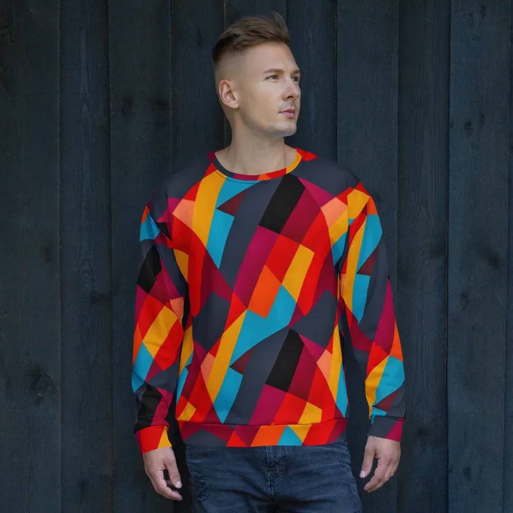Chromatic Interlock on Sweatshirt — Front