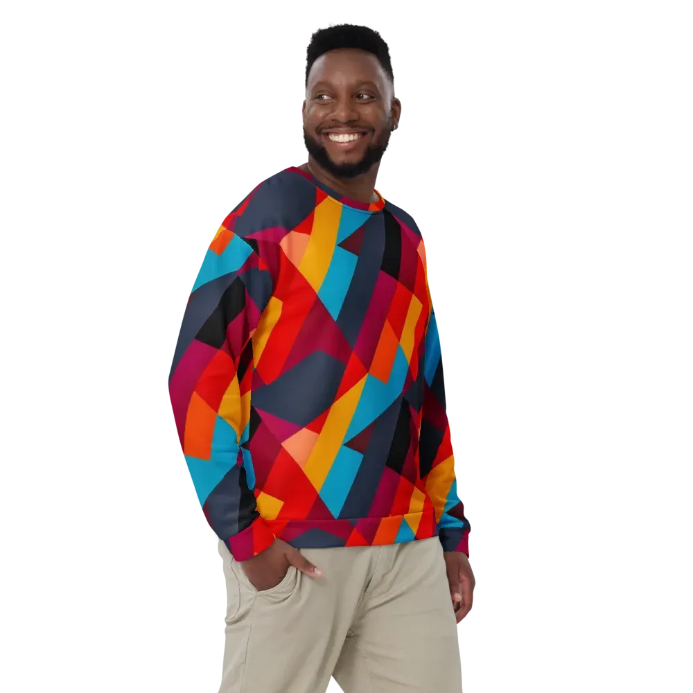 Chromatic Interlock on Sweatshirt — Front
