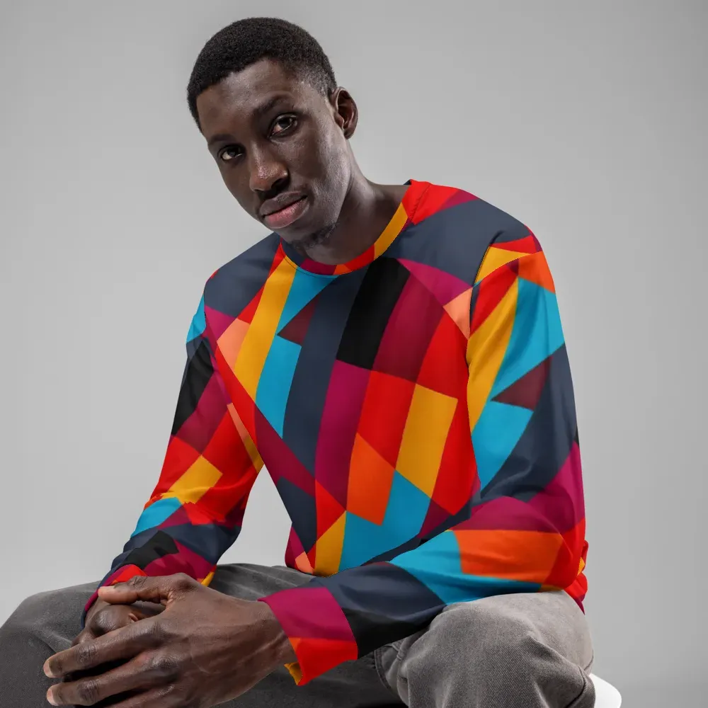 Chromatic Interlock on Sweatshirt — Front